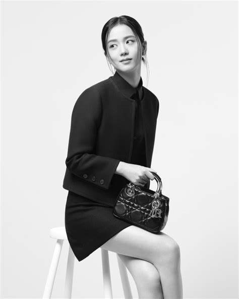 lady jisoo with dior|Dior Global Ambassador JISOO bags a fierce new chapter as .